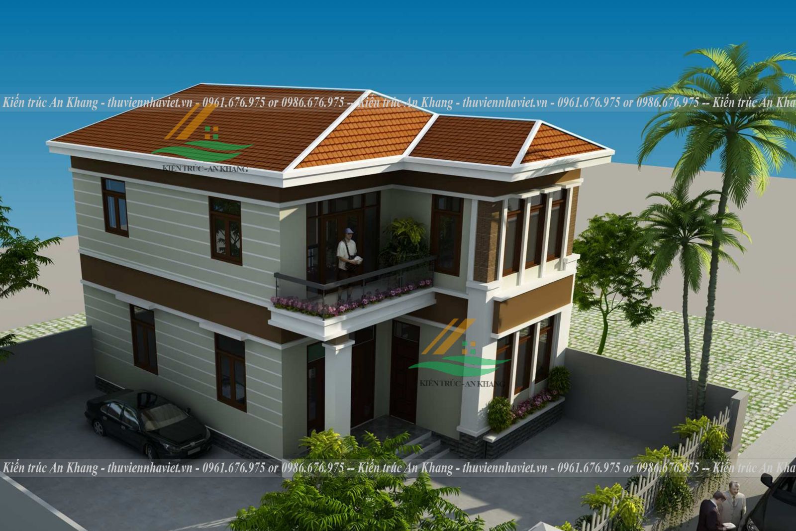 thiet-ke-biet-thu-2-tang-mai-nhat