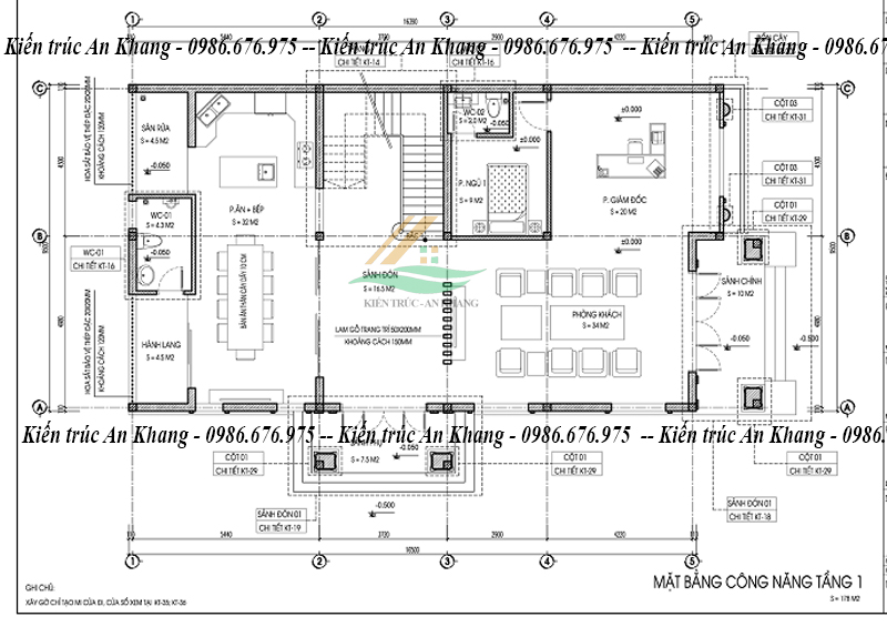 Quy trình làm việc và báo giá thiết kế tại An Khang