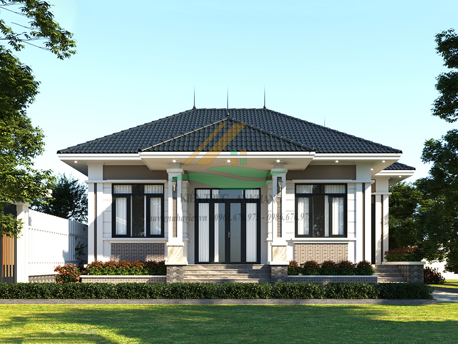 thiet-ke-biet-thu-1-tang-mai-nhat