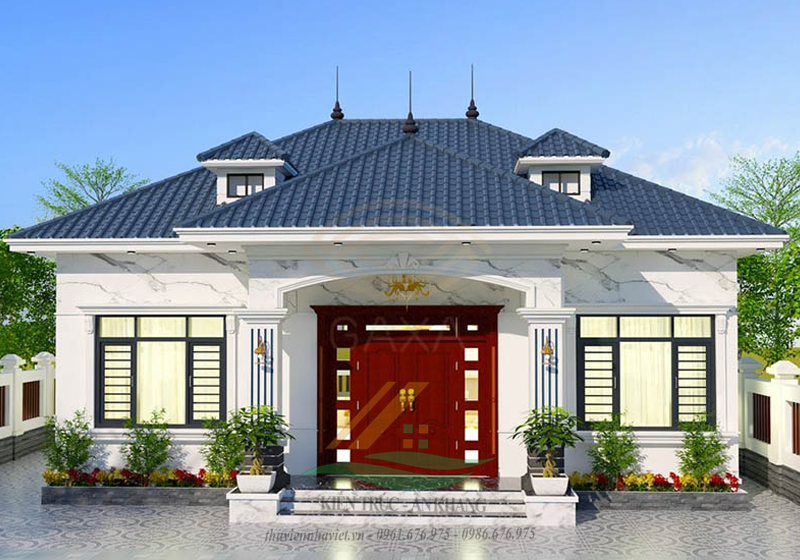 thiet-ke-biet-thu-1-tang-mai-nhat