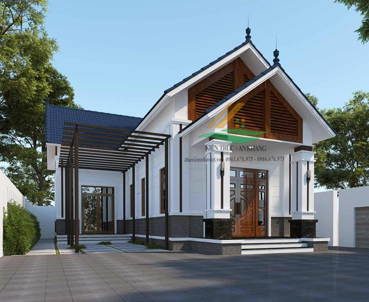 thiet-ke-biet-thu-1-tang-mai-thai