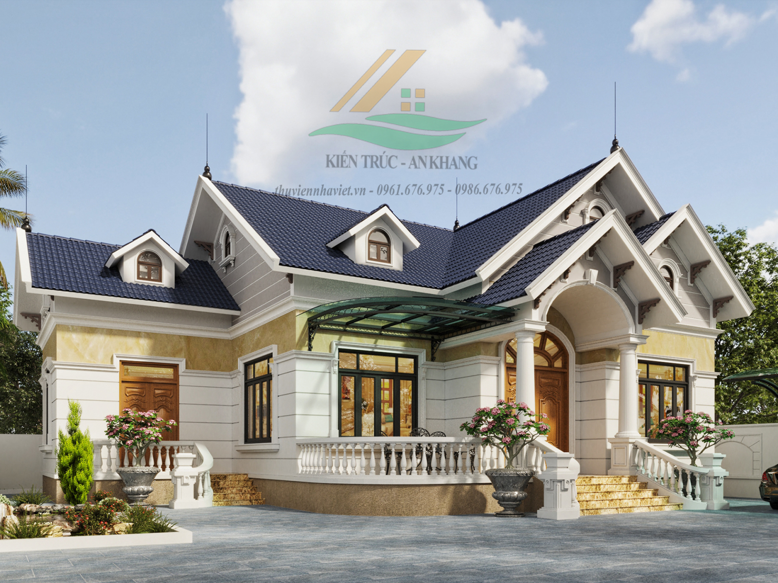 thiet-ke-biet-thu-1-tang-mai-thai