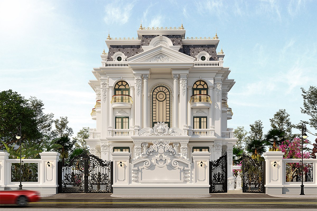 Thiết Kế Kiến trúc Phong Cách Tân Cổ Điển Là Gì ?