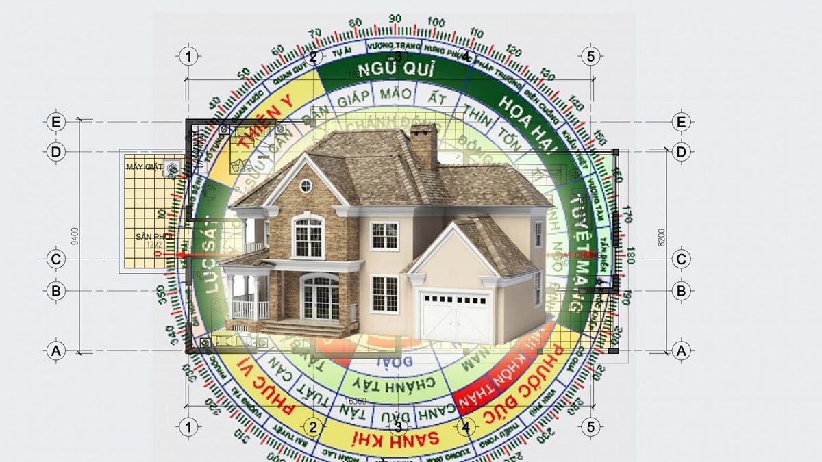 CẦN CHÚ Ý ĐIỀU GÌ VỀ PHONG THUỶ KHI XÂY NHÀ ?