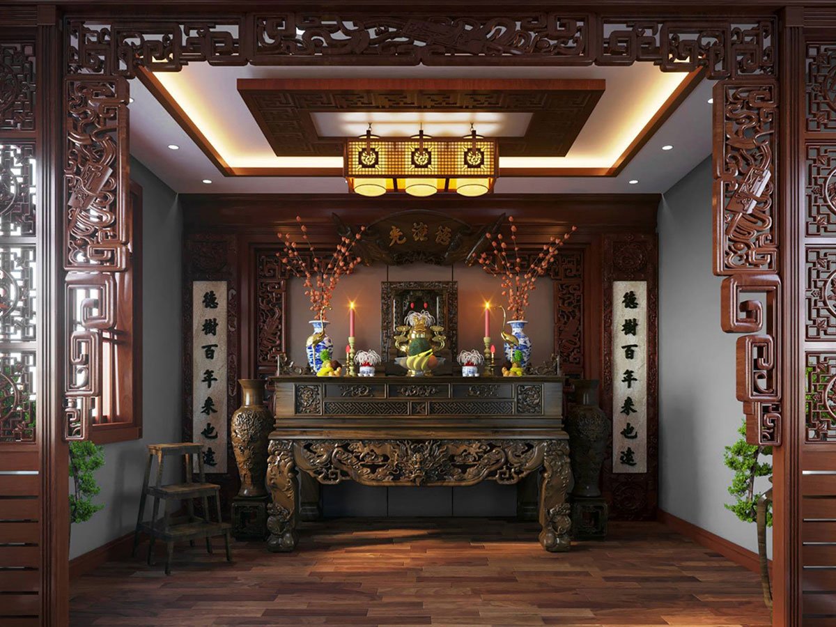 5 Lưu Y Phong Thủy Phòng Thờ Nhằm Tránh Tiền Tài Đội Nón Ra Đi