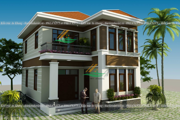 BIỆT THỰ MÁI NHẬT 2 TẦNG TẠI CAO VIÊN THANH OAI TP HÀ NỘI