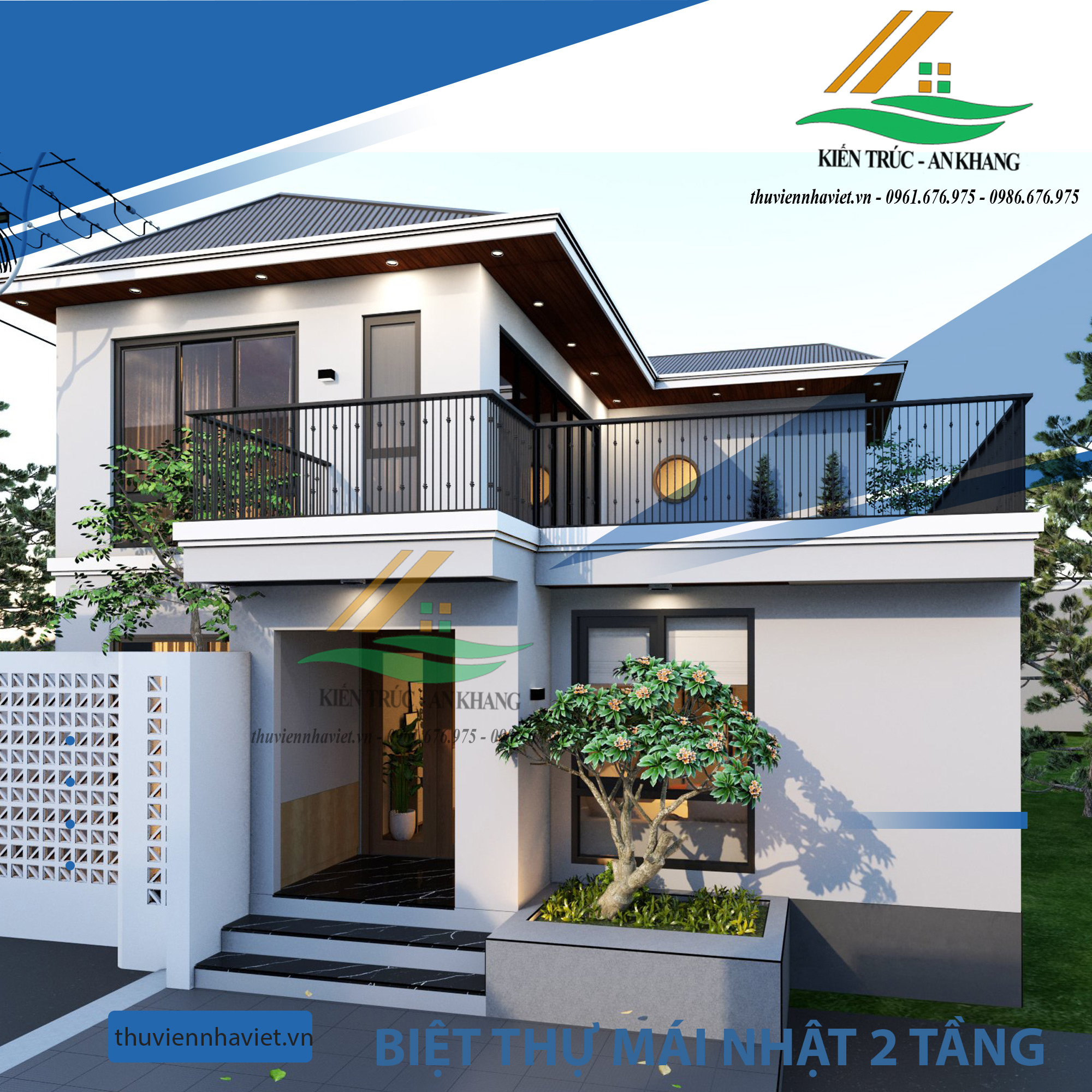 MỘT CHIẾC BIỆT THỰ MÁI NHẬT NHỎ XINH GIỮA MIỀN QUÊ ỨNG HOÀ - TP HÀ NỘI