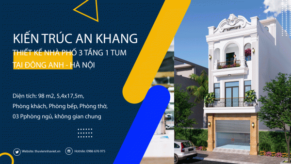NHÀ PHỐ 3 TẦNG 1 TUM DIỆN TÍCH DƯỚI 100M2