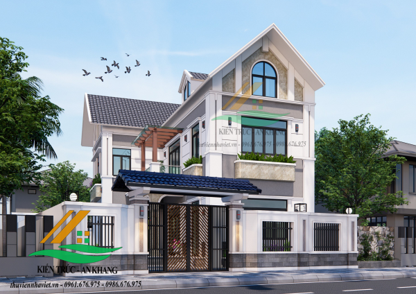 Mẫu Thiết Kế Biệt Thự 2 Tỷ 120m2 Quảng Phú Cầu Huyện Ứng Hoà Thành Phố Hà Nội