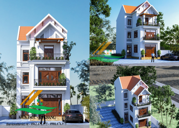 Chiêm Ngưỡng Thiết Kế Nhà Ống 3 Tầng Mặt Tiền 6,5m Tại Cao Dương Thanh Oai Hà Nội