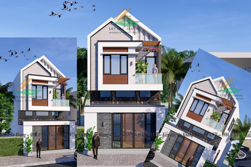 Nhà phố lệch tầng 800 triệu tại Ứng Hòa Hà Nội