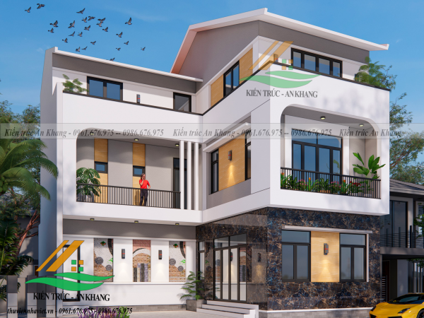 Cùng Khám Phá Mẫu Nhà Ống 3 Tầng Đẹp nhất Huyện Vĩnh Tường -Vĩnh Phúc hiện nay