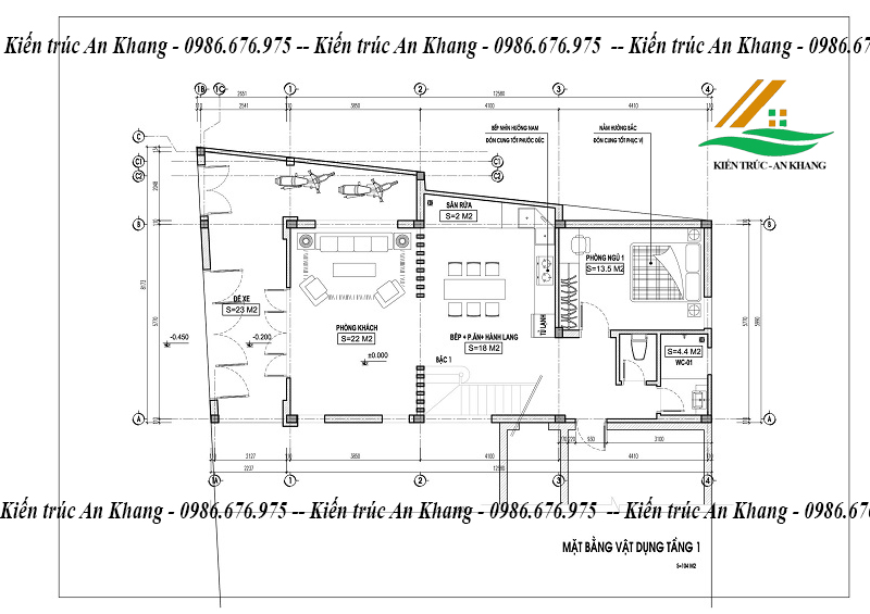 Mẫu Nhà Phố 2 Tầng Đẹp Phong Cách Hiện Đại Tại Ứng Hoà