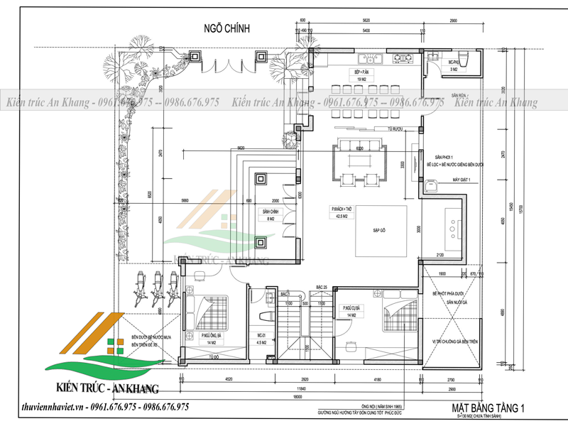 Vén Màn Khám Phá Nét Độc Đáo Của Biệt Thự Mái Thái 2 Tầng Đẹp Tại Mỹ Đức - TP Hà Nội