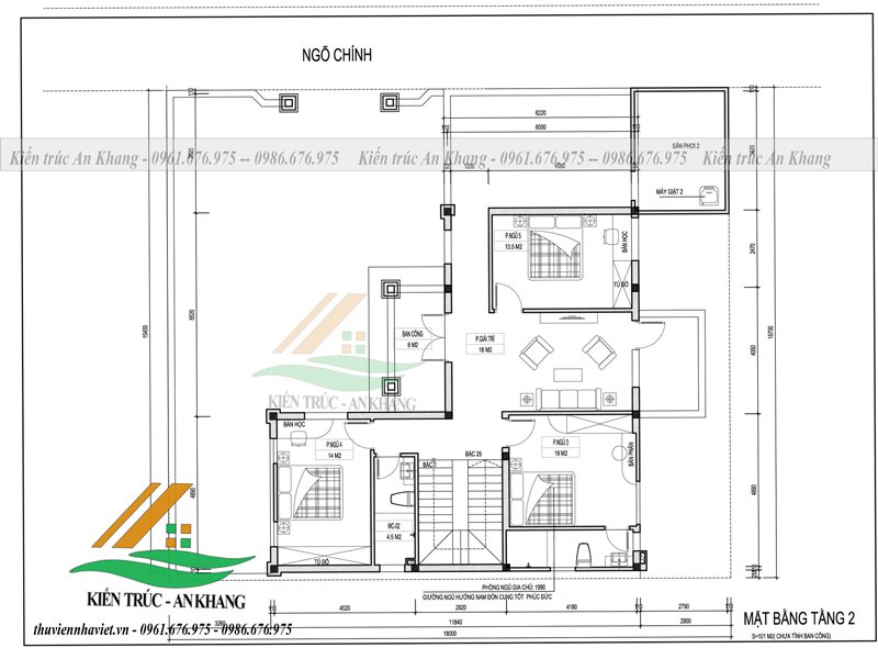 Vén Màn Khám Phá Nét Độc Đáo Của Biệt Thự Mái Thái 2 Tầng Đẹp Tại Mỹ Đức - TP Hà Nội