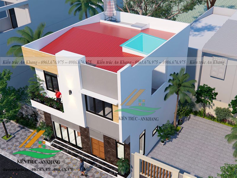 Mẫu Nhà Đẹp Hiện Đại -1 hoặc 2 tầng- 3 Phòng Ngủ Tại Chương Mỹ - TP Hà Nội