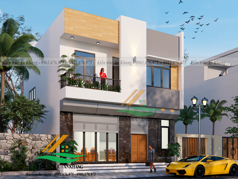 Mẫu Nhà Đẹp Hiện Đại -1 hoặc 2 tầng- 3 Phòng Ngủ Tại Chương Mỹ - TP Hà Nội