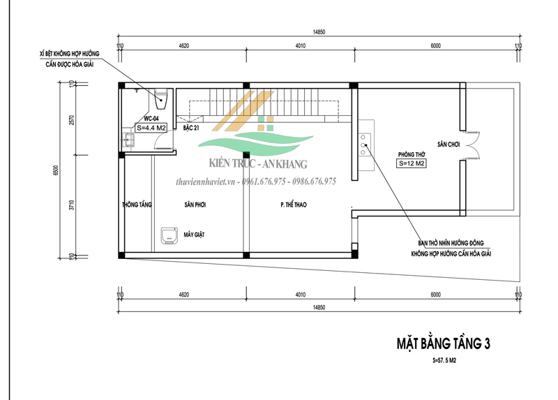 Chiêm Ngưỡng Thiết Kế Nhà Ống 3 Tầng Mặt Tiền 6,5m Tại Cao Dương Thanh Oai Hà Nội