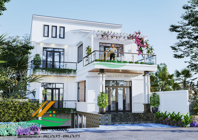 Ngạc Nhiên Chỉ Hơn 1 Tỷ Có Ngay Căn Thiết Kế Nhà Phố Hiện Đại Tại Lương Sơn Hoà Bình