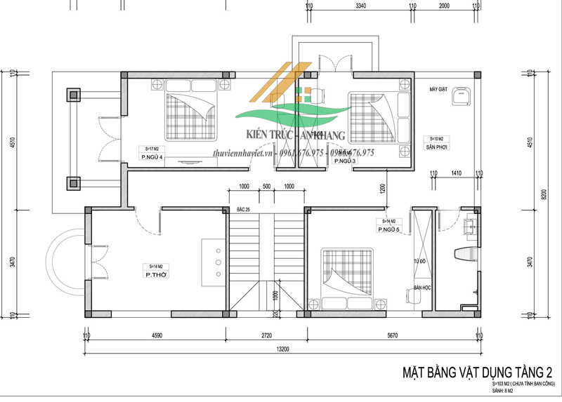 Khám Phá Ngay Mẫu Thiết Kế Biệt Thự Mái Thái 2 Tầng Huyện Kỳ Sơn Tỉnh Hoà Bình
