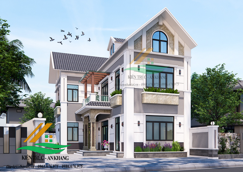 Mẫu Thiết Kế Biệt Thự 2 Tỷ 120m2 Quảng Phú Cầu Huyện Ứng Hoà Thành Phố Hà Nội