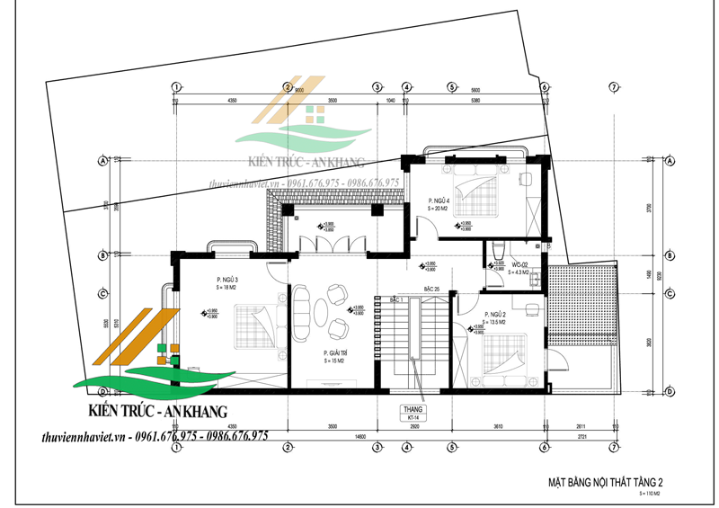 Mẫu Thiết Kế Biệt Thự 2 Tỷ 120m2 Quảng Phú Cầu Huyện Ứng Hoà Thành Phố Hà Nội