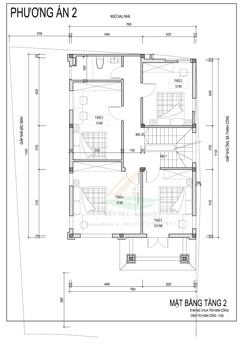 Mãn Nhãn Với Mẫu Thiết Kế Biệt Thự Mái Thái 90m2 Tại Quảng Phú Cầu 