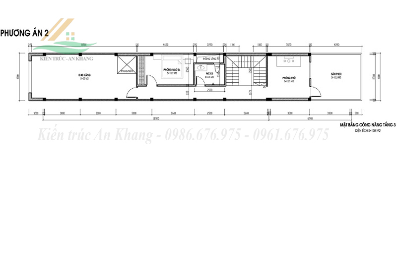 Mẫu Nhà Phố Đep 4x19m Kết Hợp Kinh Doanh Tối Ưu Công Năng Ở Vĩnh Phúc