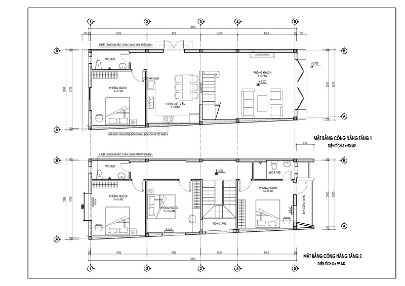 Chiêm Ngưỡng Mặt Tiền Nhà Ống 3 Tầng Đơn Giản Tối Ưu Công Năng Sử Dụng