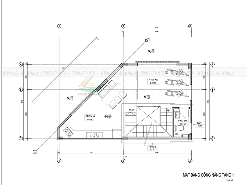 BẤT NGỜ VỚI SỰ BỐ TRÍ CÔNG NĂNG HOÀN HẢO CỦA MẪU NHÀ 3 TẦNG ĐẸP HIỆN ĐẠI CHỈ 46M2 TẠI YÊN NGHĨA HÀ ĐÔNG
