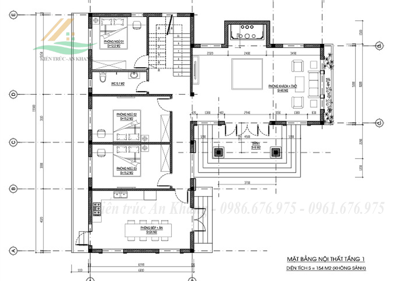 Mẫu Nhà Biệt Thự Mái Nhật 2 Tầng Đẹp Tại Phú Thọ