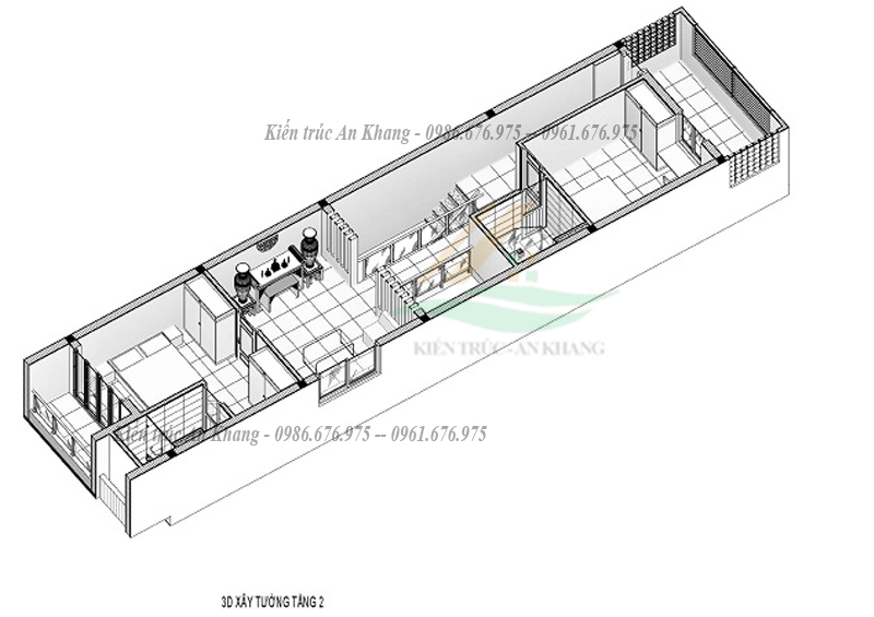 Mẫu Nhà Ống 2 Tầng Đẹp Mái Thái Mặt Tiền 5M Ở Nông Thôn Tại Mỹ Đức