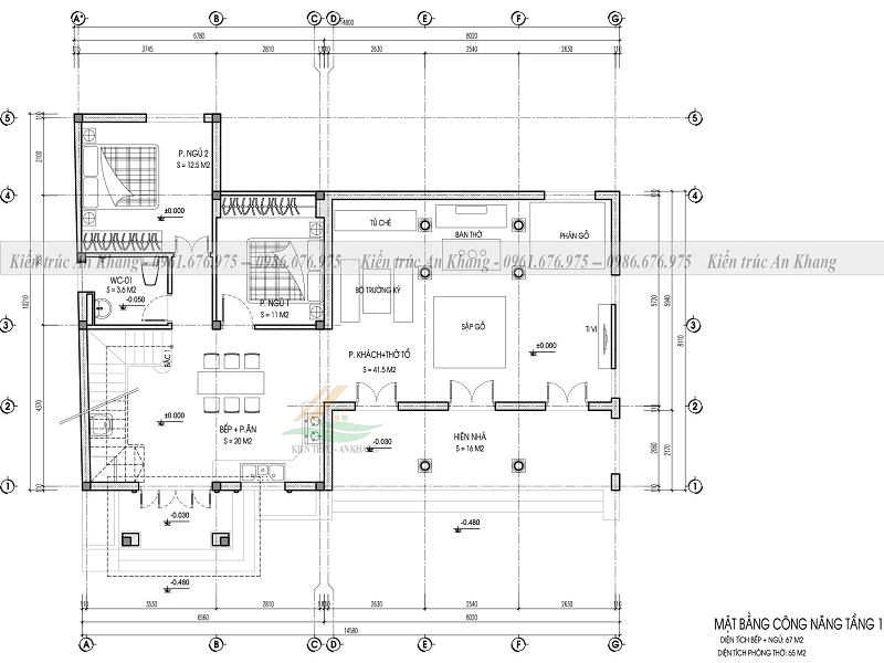 Mẫu Nhà 2 tầng Mái Thái 500 - 700 Triệu Tại Nông Thôn