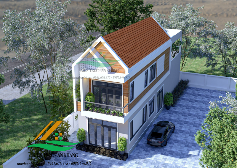 Mẫu Thiết Kế Nhà Phố Hiện Đại Tối Ưu Công Năng Tại Kim Bôi Hoà Bình