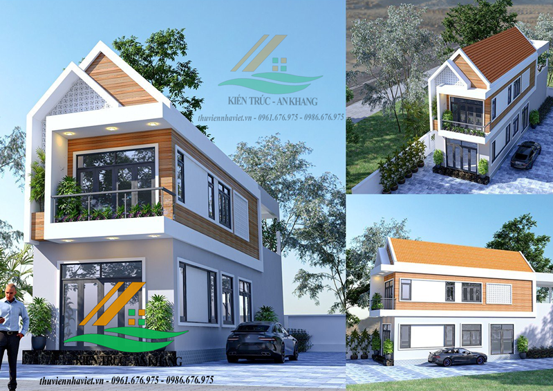 Mẫu Thiết Kế Nhà Phố Hiện Đại Tối Ưu Công Năng Tại Kim Bôi Hoà Bình