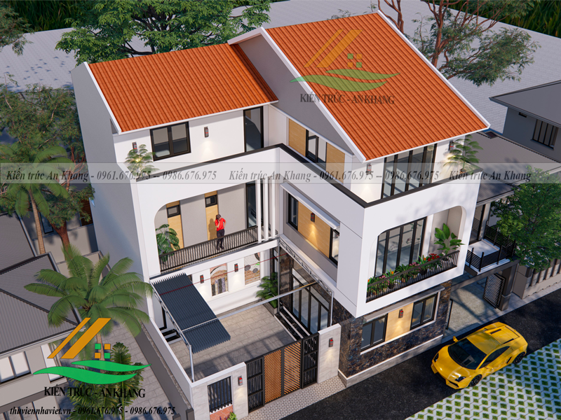 Cùng Khám Phá Mẫu Nhà Ống 3 Tầng Đẹp nhất Huyện Vĩnh Tường -Vĩnh Phúc hiện nay