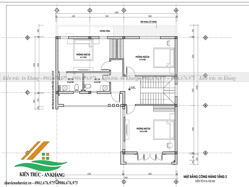 Nhà Phố Hiện Đại 3 Tầng Với Thiết Kế Phá Cách Độc Lạ (Mẫu Nhà Ống Đẹp Nhất Hiện Nay)