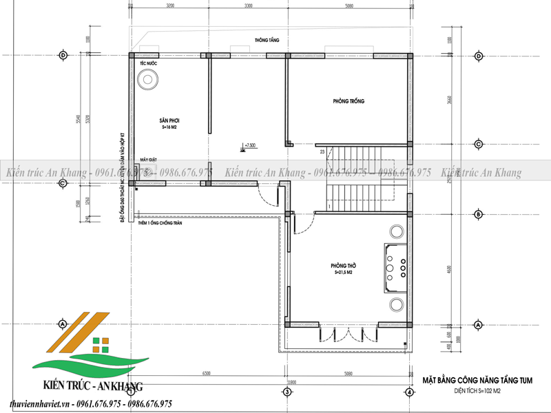 Nhà Phố Hiện Đại 3 Tầng Với Thiết Kế Phá Cách Độc Lạ (Mẫu Nhà Ống Đẹp Nhất Hiện Nay)